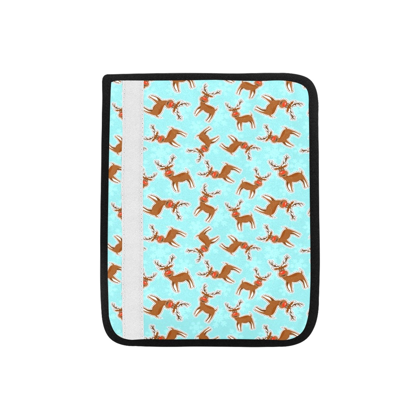 Reindeer Print Design LKS403 Car Seat Belt Cover