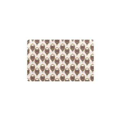 Wolf Tribal Dream Catcher Design Print Kitchen Mat