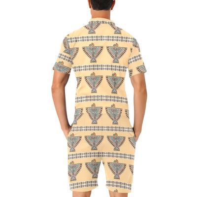 Native American Eagle Pattern Men's Romper