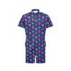 Sea Turtle Print Design LKS309 Men's Romper