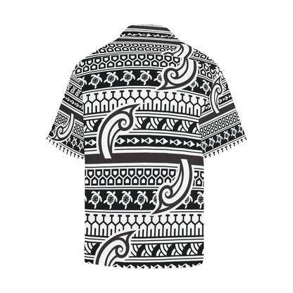 Samoan Style Print Design LKS305 Men's Hawaiian Shirt