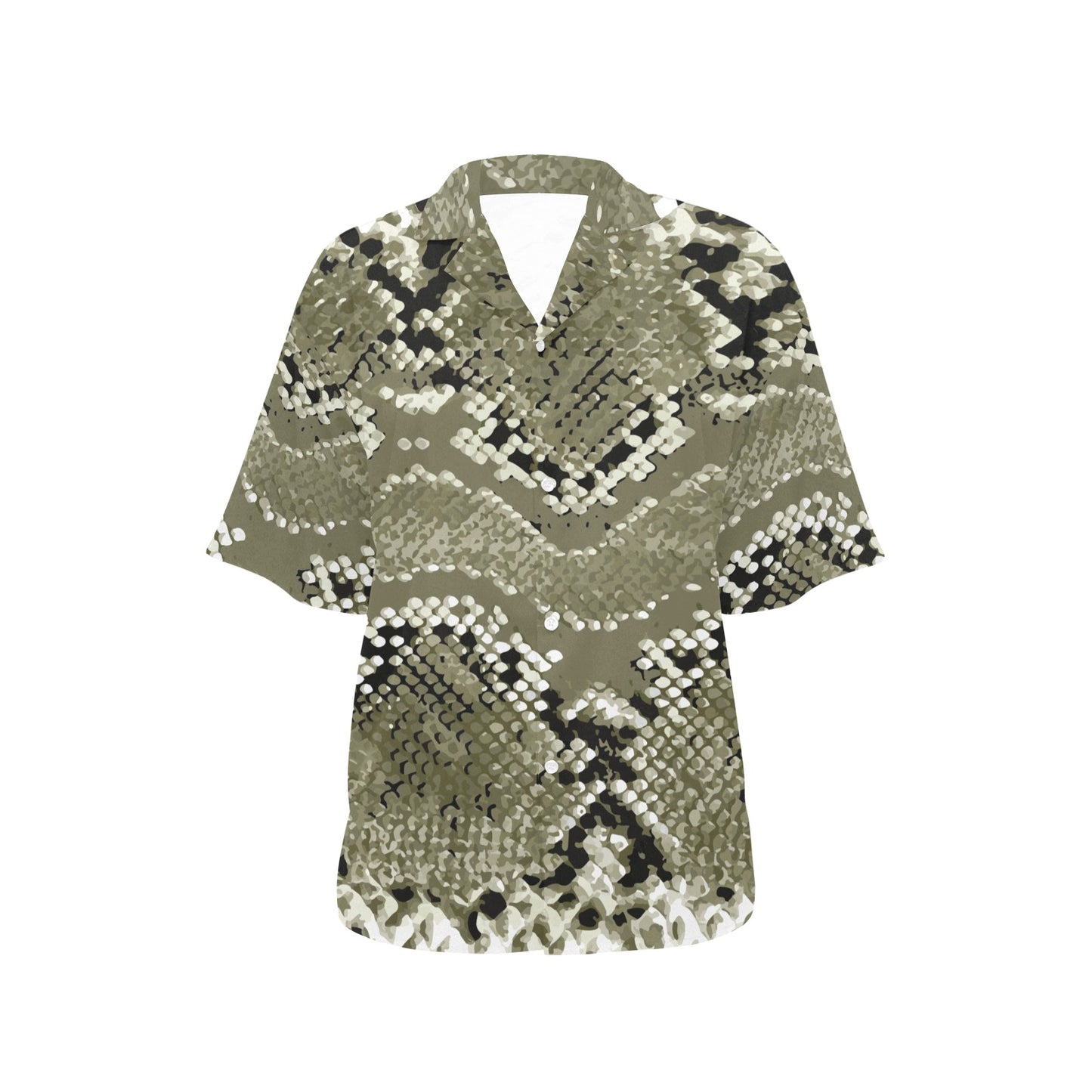 Python Pattern Print Design A04 Women's Hawaiian Shirt