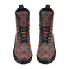 Bohemian Mandala Style Print Women's Boots