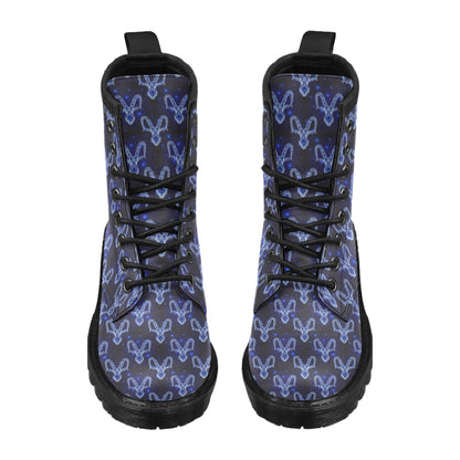 Goat Print Design LKS401 Women's Boots
