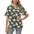Daisy Pattern Print Design DS08 Women's Hawaiian Shirt
