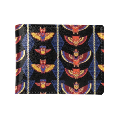 Totem Print Design LKS301 Men's ID Card Wallet