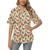 Butterfly Pattern Print Design 02 Women's Hawaiian Shirt