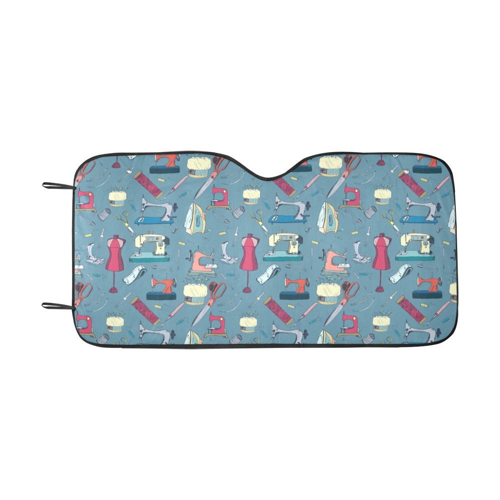 Sewing Equipment Print Design LKS301 Car front Windshield Sun Shade