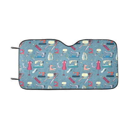 Sewing Equipment Print Design LKS301 Car front Windshield Sun Shade