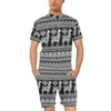 Llama Aztec Style Pattern Print Design 01 Men's Romper