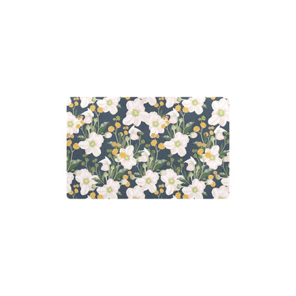 Anemone Pattern Print Design AM04 Kitchen Mat