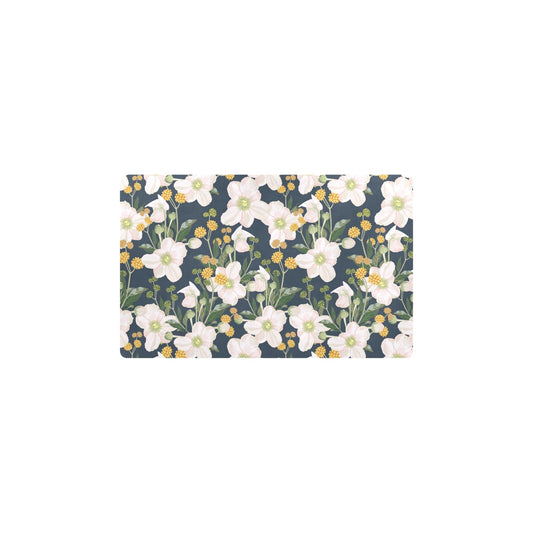 Anemone Pattern Print Design AM04 Kitchen Mat