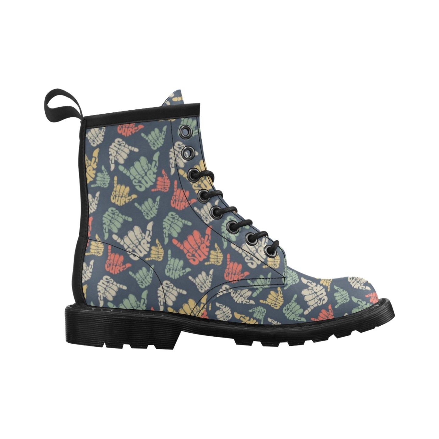 Surf Hand sign Women's Boots