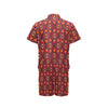 Navajo Pattern Print Design A03 Men's Romper