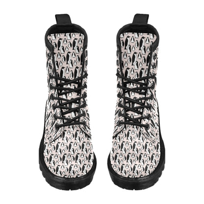 Penguin Themed Women's Boots