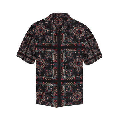 Bandana Print Design LKS307 Men's Hawaiian Shirt