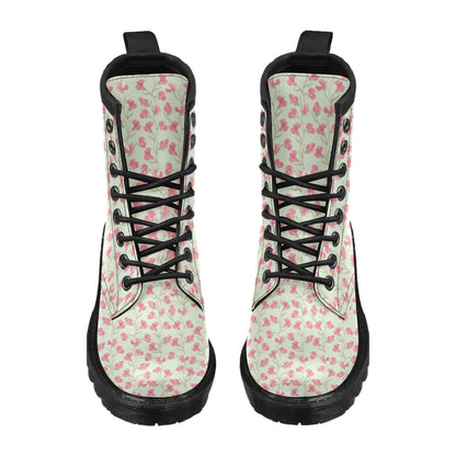 Sweet Pea Print Design LKS301 Women's Boots