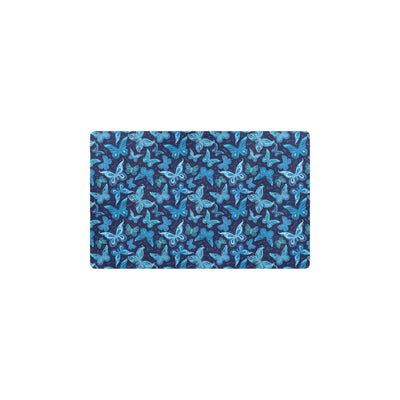 Butterfly Pattern Print Design 03 Kitchen Mat