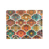 Mandala Mosaic Themed Design Print Men's ID Card Wallet