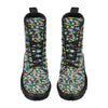 Surfboard T Rex Print Design LKS301 Women's Boots