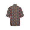 Ethnic Ornament Print Pattern Women's Hawaiian Shirt