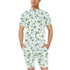 Apple blossom Pattern Print Design AB04 Men's Romper