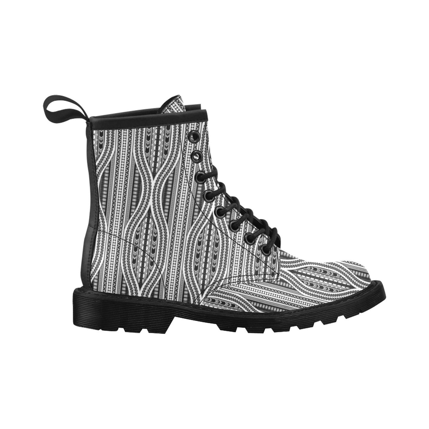 Polynesian Tribal Style Women's Boots