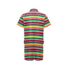 Mexican Blanket Classic Print Pattern Men's Romper