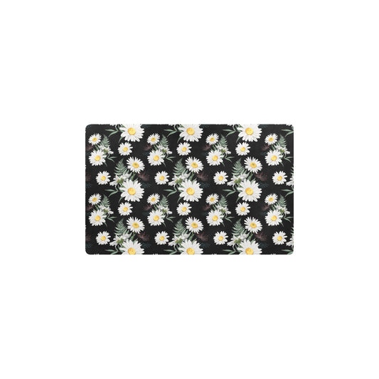 Daisy Pattern Print Design DS07 Kitchen Mat