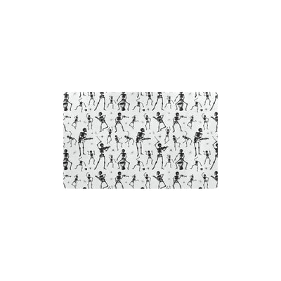 Skeleton Music Player Print Design LKS303 Kitchen Mat