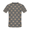 Horseshoe Print Design LKS306 Men's All Over Print T-shirt