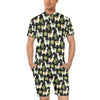 Alpaca Cactus Pattern Print Design 07 Men's Romper