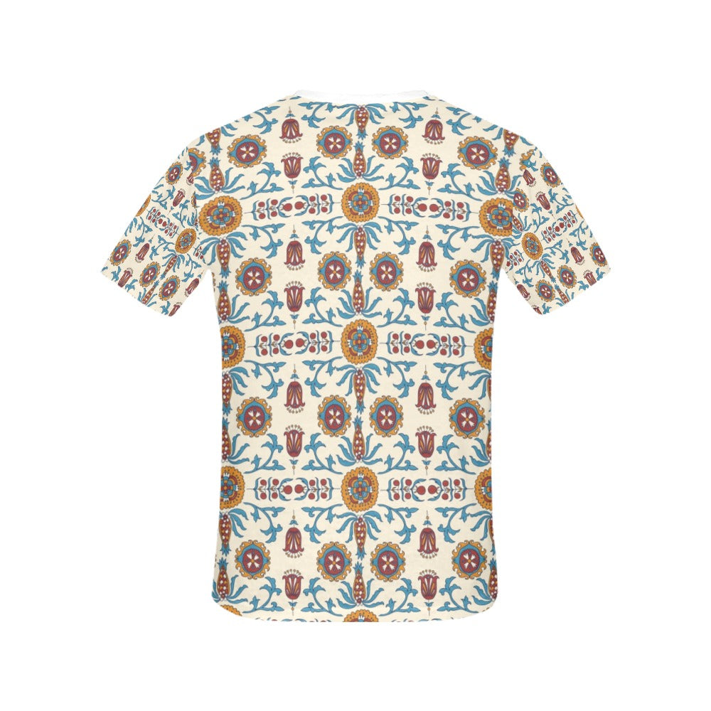 Suzani Print Design LKS301 Women's  T-shirt