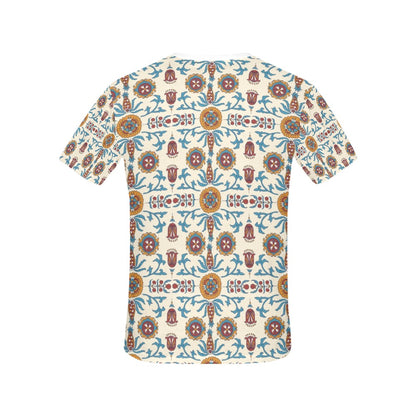 Suzani Print Design LKS301 Women's  T-shirt