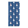 Snowman Print Design LKS306 Beach Towel 32" x 71"