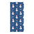 Snowman Print Design LKS306 Beach Towel 32" x 71"