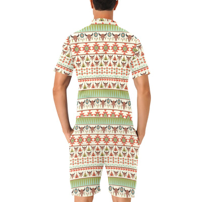 American indian Ethnic Pattern Men's Romper