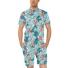 KOI Fish Pattern Print Design 05 Men's Romper