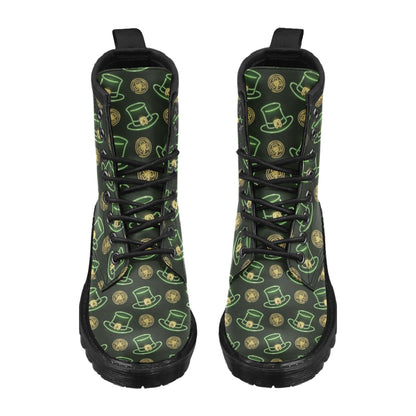 St Patricks Day Print Design LKS308 Women's Boots