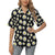Daisy Pattern Print Design DS01 Women's Hawaiian Shirt