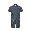 Eye of Horus Ethnic Pattern Men's Romper