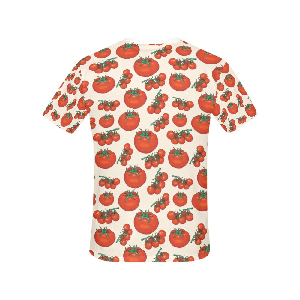 Tomato Print Design LKS302 Women's  T-shirt