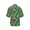 Rainforest Parrot Pattern Print Design A03 Women's Hawaiian Shirt