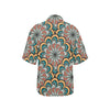 Mandala Pattern Print Design 01 Women's Hawaiian Shirt