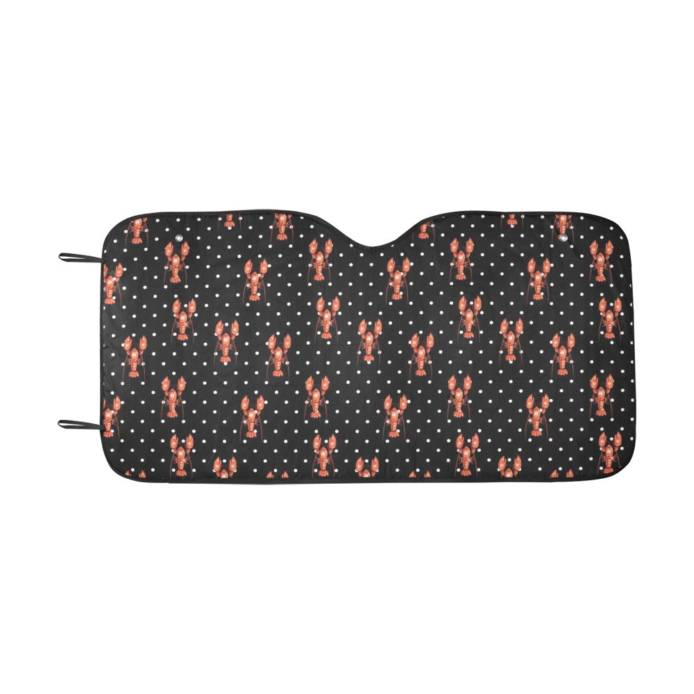Lobster Print Design LKS401 Car front Windshield Sun Shade