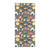 Sushi Print Design LKS302 Beach Towel 32" x 71"