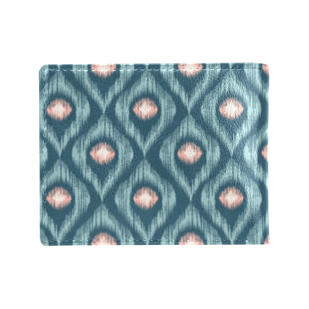 Ikat Print Design LKS402 Men's ID Card Wallet