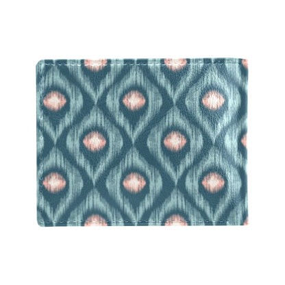 Ikat Print Design LKS402 Men's ID Card Wallet