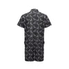 Horse Print Design LKS305 Men's Romper