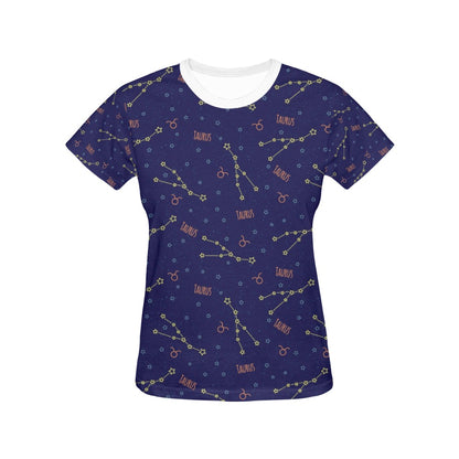 Taurus Print Design LKS301 Women's  T-shirt